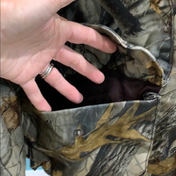 WoolRich Reversible Camouflage Jacket - Picture 5 of 8